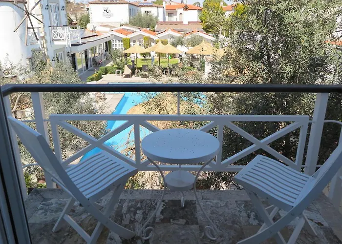 Отель Bay C Алачати