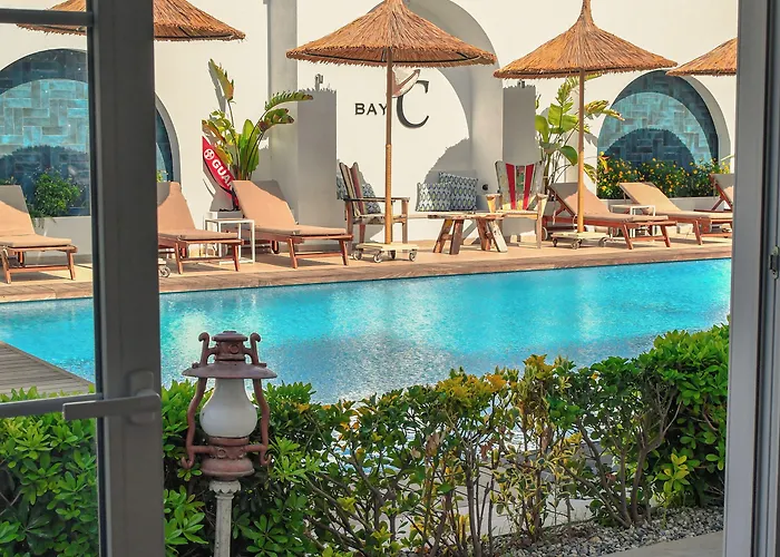 Bay C Отель Алачати